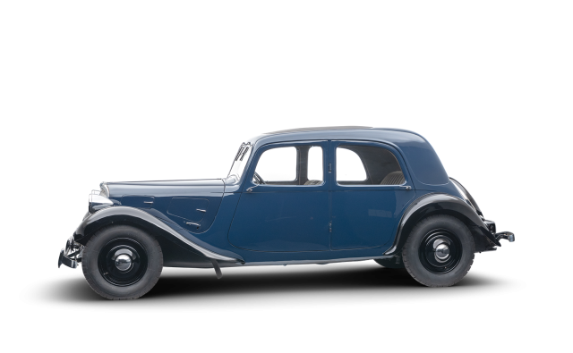 Citroën TRACTION 7A - Photos, détails et équipements - Citroën Origins